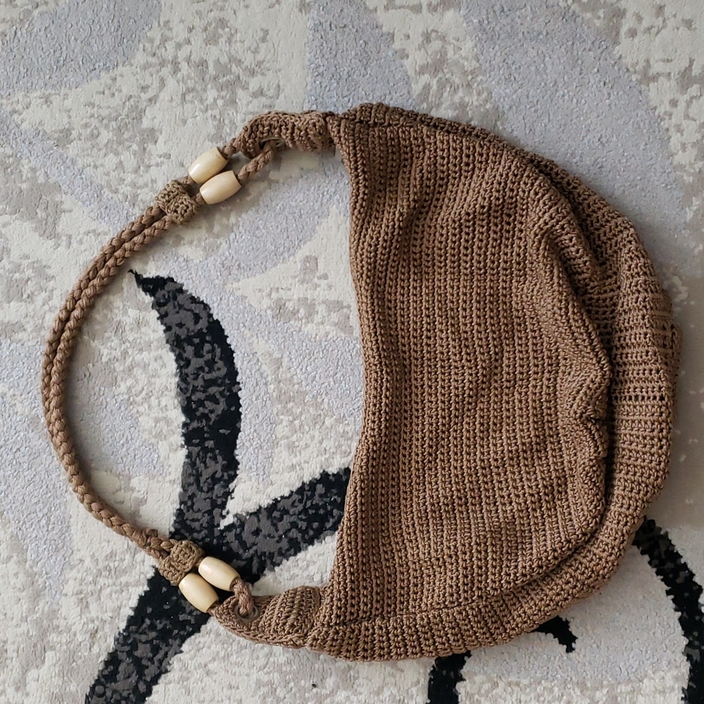 Vintage Crochet Handmade Bag